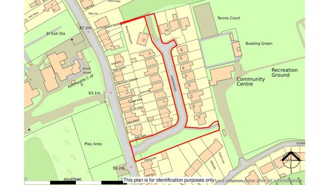 Land, in Land at Greendales, £5,000