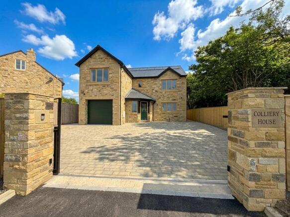 4 bed property, in Colliery House, £645,000