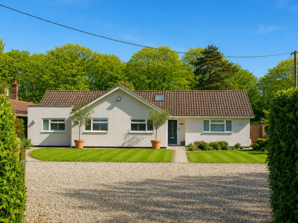 4 bed property, in Moor Hall Lane, £1,195,000