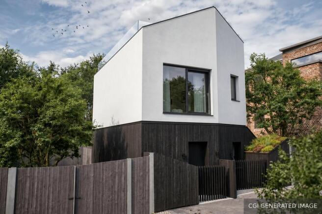 Land, in 42 St. German's Road, £200,000