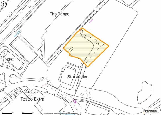 Land, in Land at, £275,000