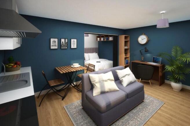 1 bed property, in VINCENT HOUSE, £61,700