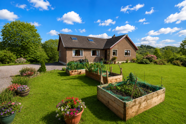 6 bed property, in Salen, £380,000