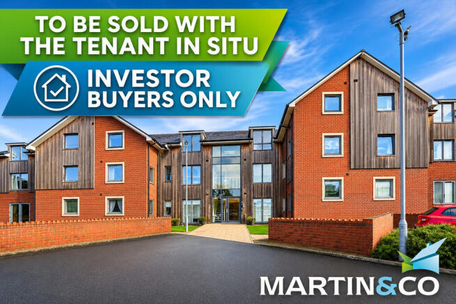 2 bed property, in Huntsman House, £59,950