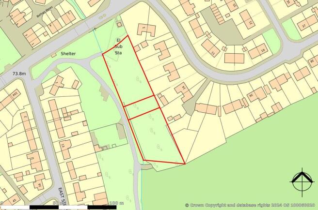 Land, in Land Rear Of, £600,000