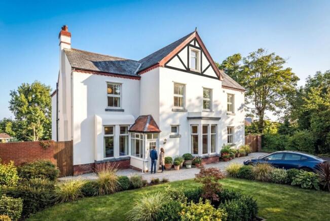 6 bed property, in Caldy Road, £1,450,000
