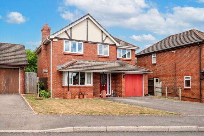 4 bed property, in Myrrfield Road, £535,000