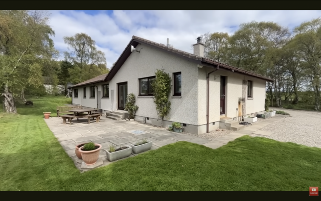 5 bed property, in Raddery Birches, £700,000