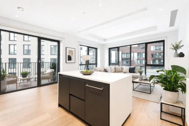 1 bed property, in Echo House, £375,000