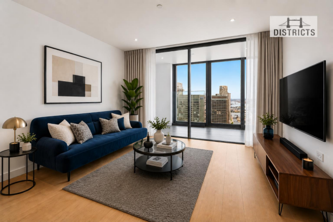1 bed property, in Landmark Pinnacle, £620,000