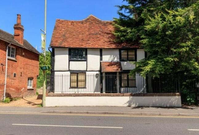 Land, in High Street, £500,000