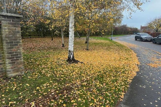 Land, in at Canterbury Close, £1,000