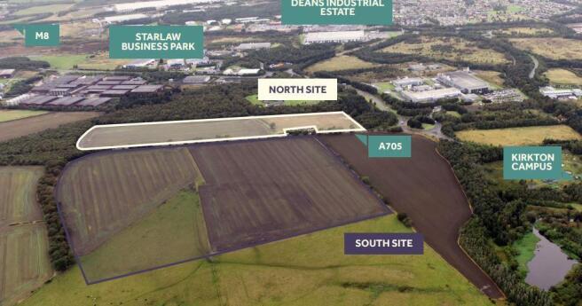 Land, in Almond North, £1
