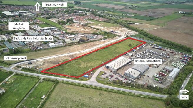 Land, in Development Land, £1,500,000