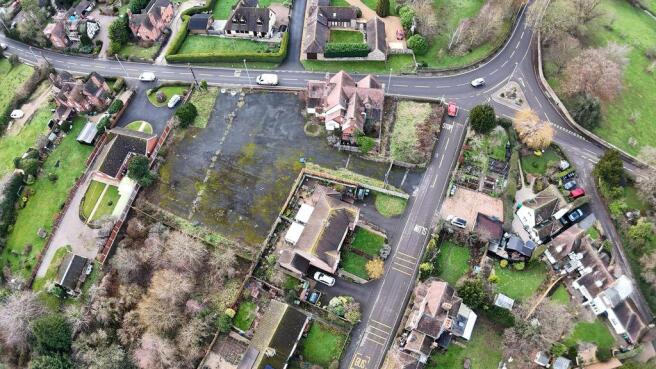 Land, in Harley Road, £820,000
