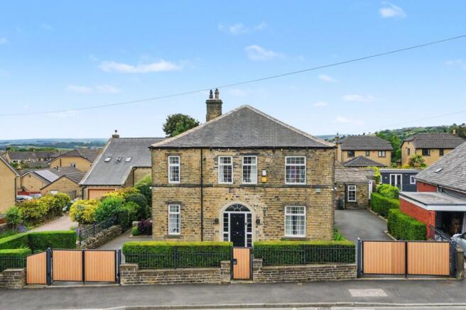 5 bed property, in New Hey Road, £982,000