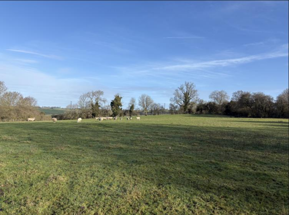 Land, in Berryfield, £150,000