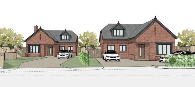 Land, in Building Plot, £250,000