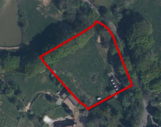 Land, in Henley Down, £292,000