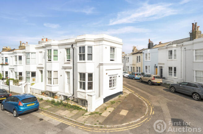 Studio, in West Hill Street, £85,000