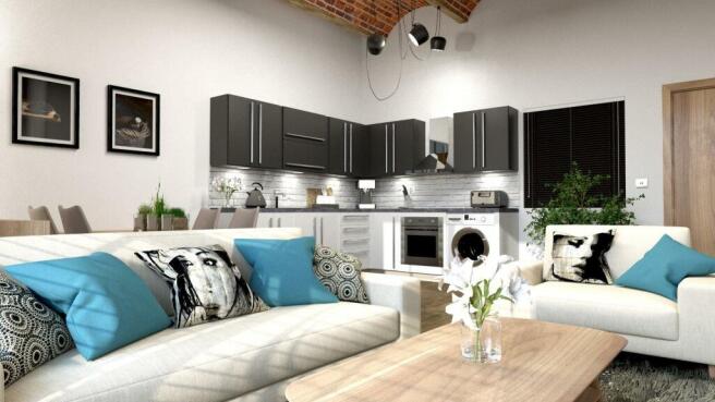 2 bed property, in High Street, £230,000