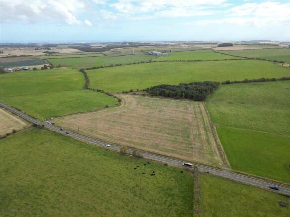 Land, in Lot 5 Lathones Farm, £120,000