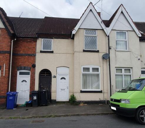 3 bed property, in 29 Gill Street, £97,000