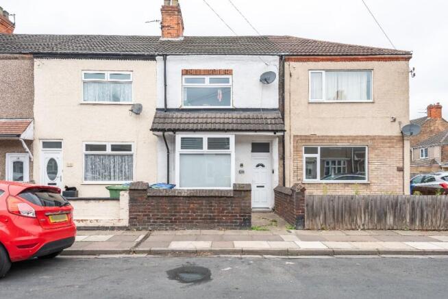 3 bed property, in Daubney Street, £80,000