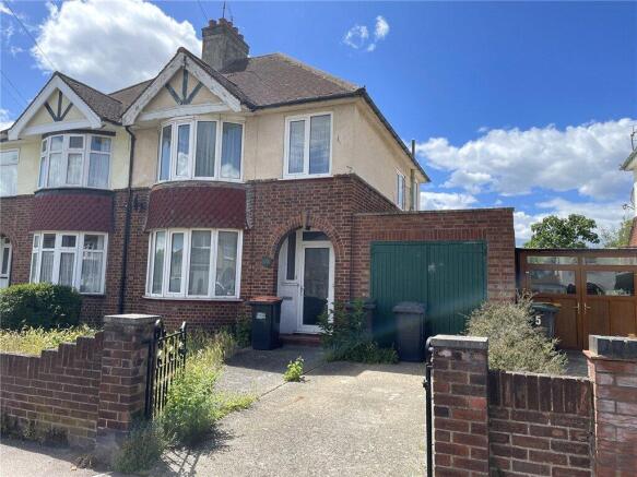 Land, in 7 Lancaster Avenue, £180,000