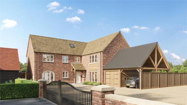 5 bed property, in Little Hollow, £1,395,000
