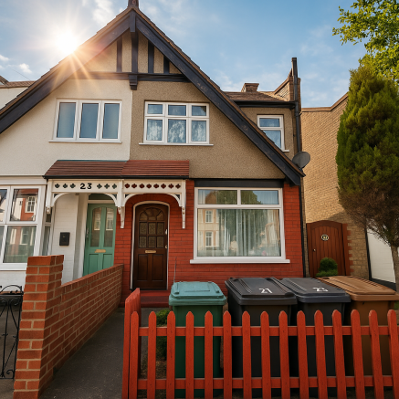 1 bed property, in Lyndhurst Road, £175,000