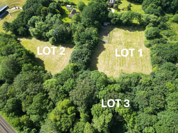 Land, in Glen Road, £350,000