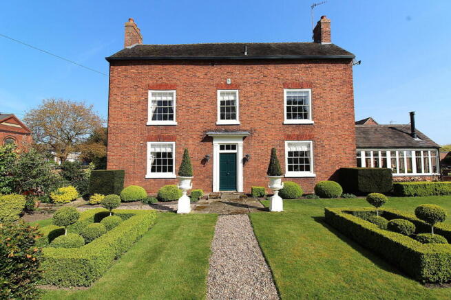 5 bed property, in Cedar Farmhouse and Cedar Barn Offices Draycott, £1,450,000