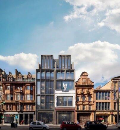Land, in 520 Sauchiehall Street, £1