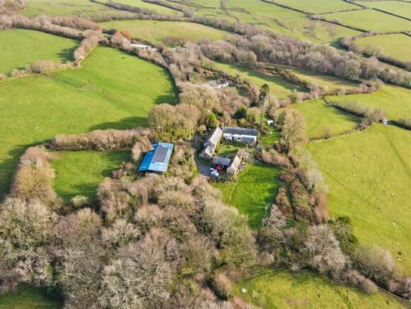 4 bed property, in Parracombe, £1,595,000