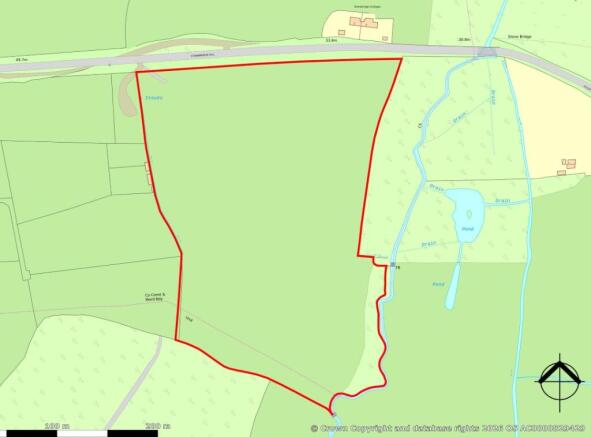 Land, in Land on the South Side of, £150,000