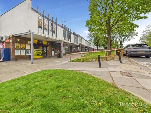 2 bed property, in Cheveley Park Shopping Centre, £55,000
