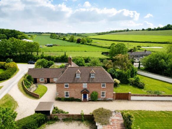 4 bed property, in Gussage St Michael, £1,300,000