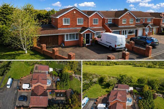 4 bed property, in Rowan Drive, £465,000