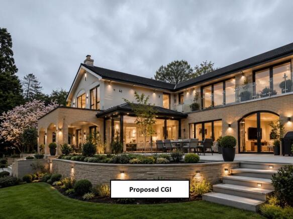 8 bed property, in Ruxbury Road, £2,250,000