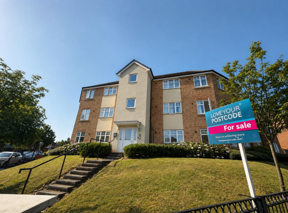 2 bed property, in Birmingham Road, £102,500