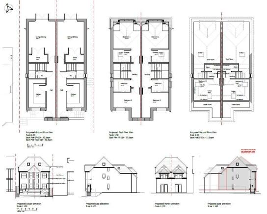 Studio, in Victoria Avenue, £240,000