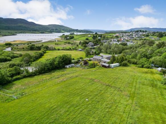 Land, in Old Mill Farmhouse, £650,000