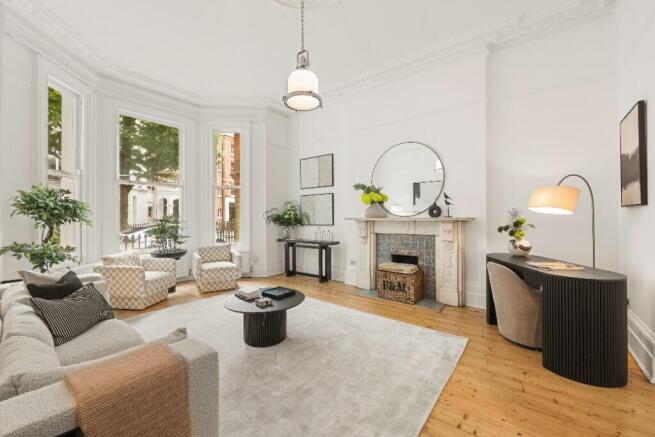 6 bed property, in Philbeach Gardens, £2,700,000