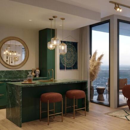 2 bed property, in Battersea, £1,005,000
