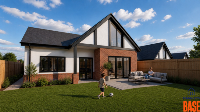 Land, in Land to Rear of 195 Holyhead Road, £850,000