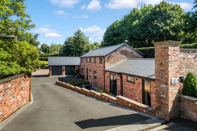 4 bed property, in Congleton Road, £850,000