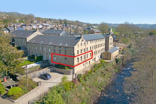 2 bed property, in Glasshouses Mill HG3, £329,950