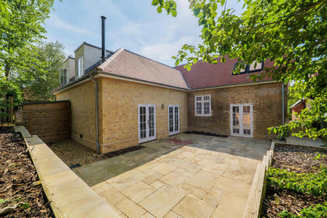 2 bed property, in The Old School, £600,000