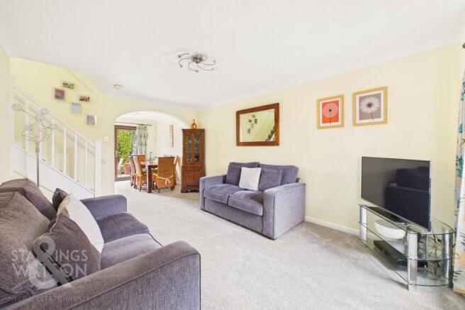3 bed property, in John Shepherd Road, £340,000